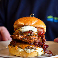 This weird AF Montreal burger was just crowned 3rd best in all of Canada